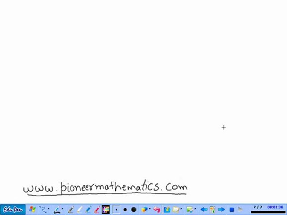 Divisibilty by 7 Pioneer Mathematics