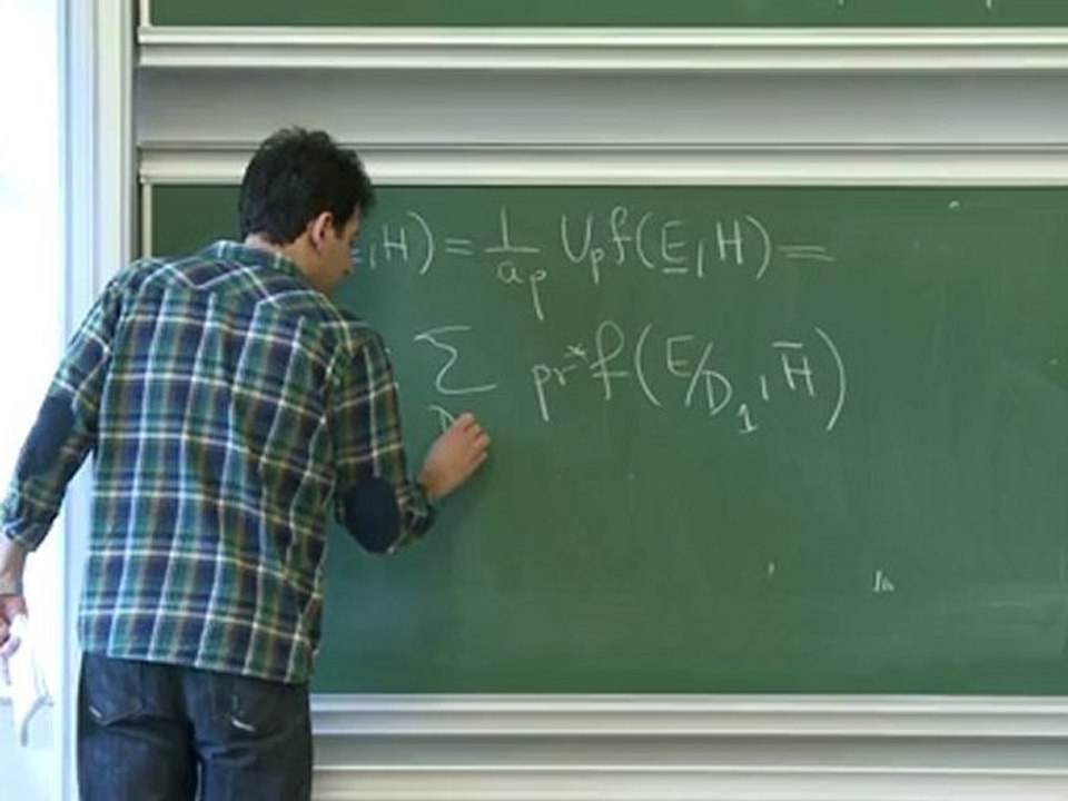 1 - Overconvergence and Classicality ­  Payman Kassaei