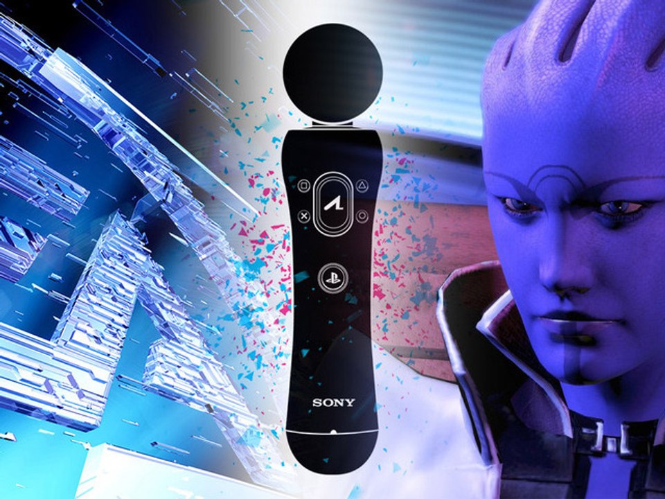 Sony Files Revolutionary Patent, EA Declares Consoles "Niche Market", Mass Effect 3 DLC Dated/Priced - Nick's Gaming View Episode #81