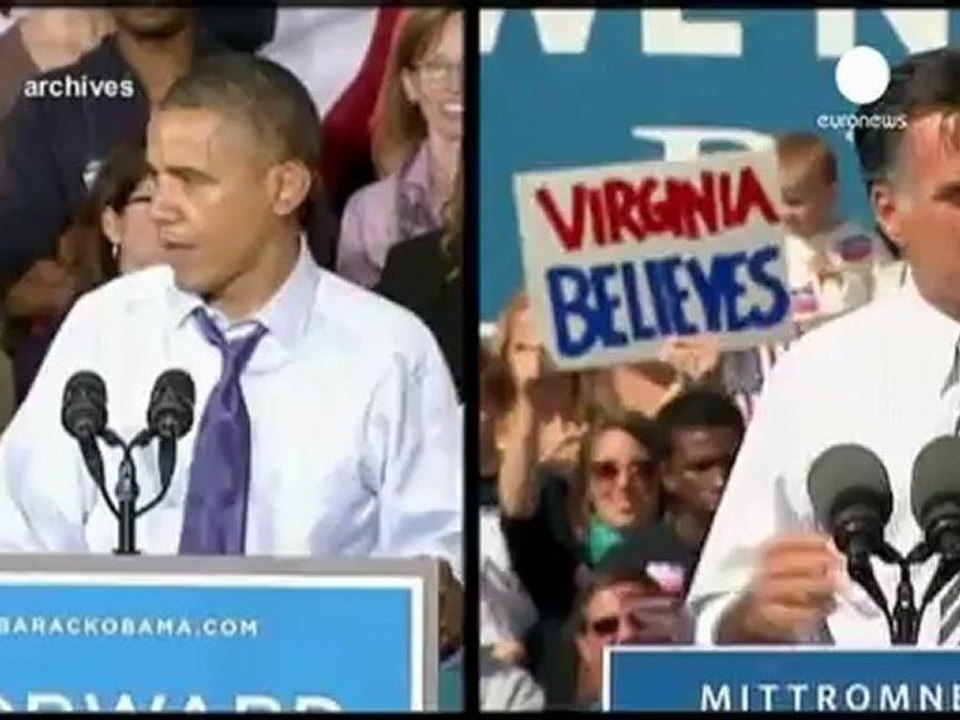 USA: dernier débat télévisé entre Obama et Romney