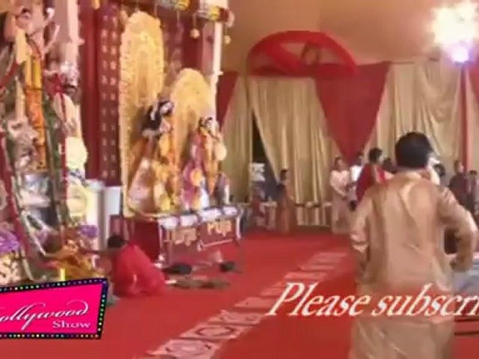 Amitabh & Jaya Bachchan Durga Puja