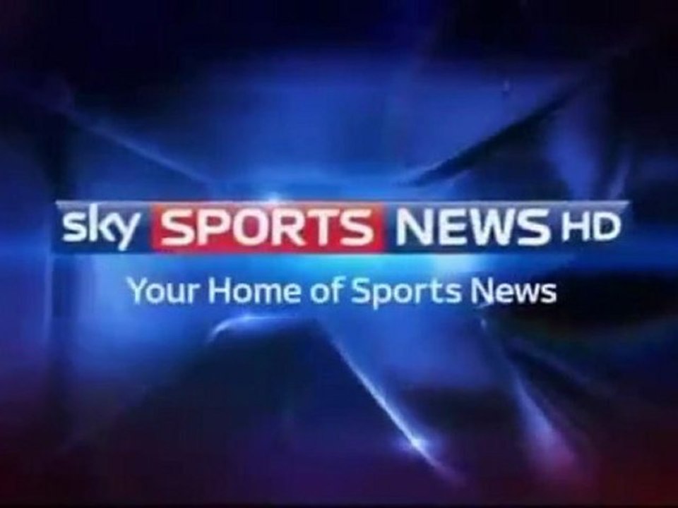 Sky Sports News Ident 2012