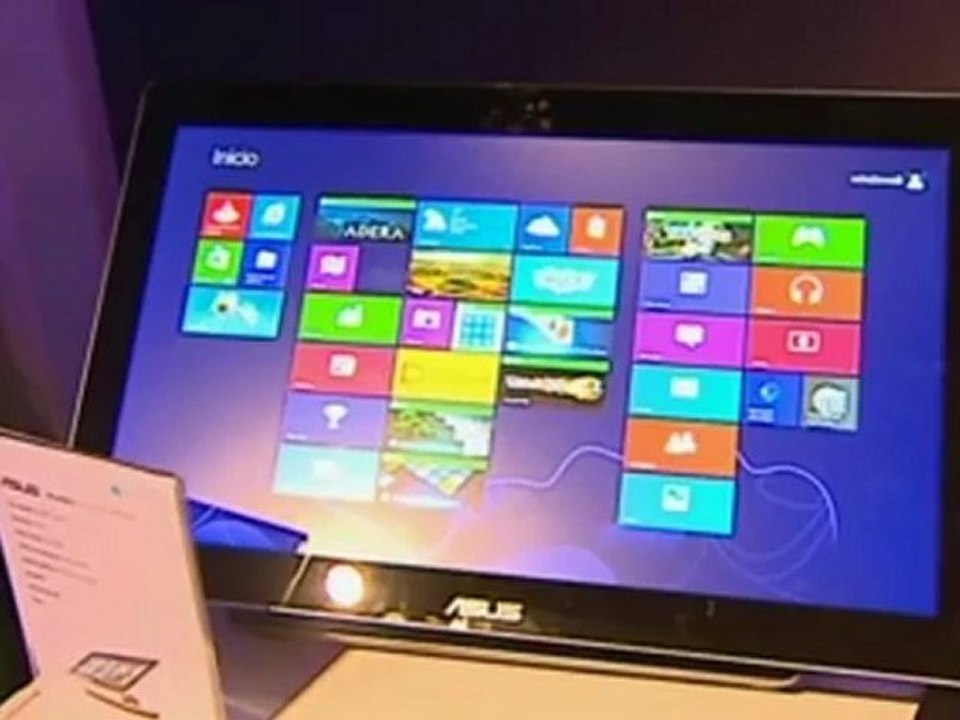 Microsoft presenta Windows 8