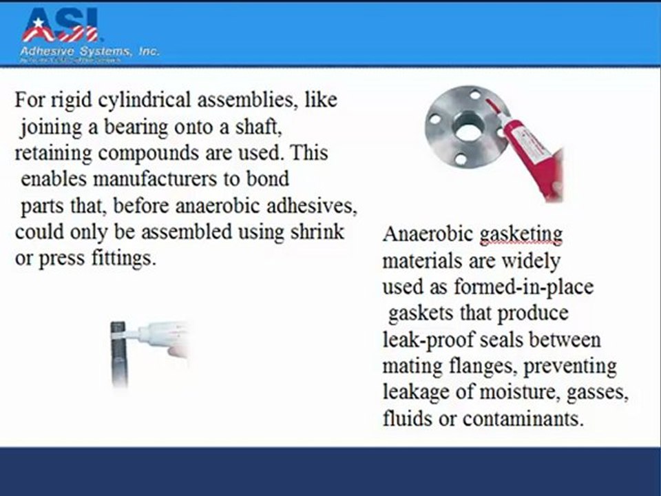 What Is The Anaerobic Adhesive Chemistry And Exactly How Does It Work?