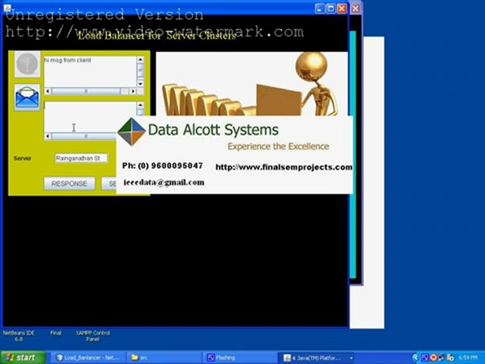 Design, Implementation, and Performance of A Load Balancer for SIP Server Clusters