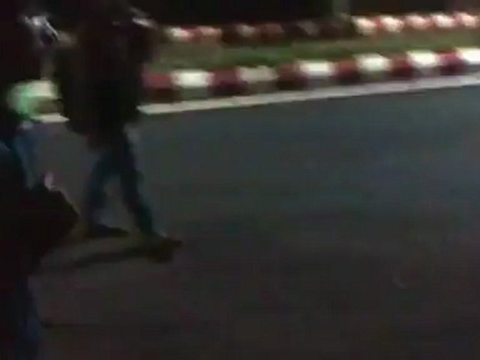 VTU students beaten by belgaum police infront of VTU head of