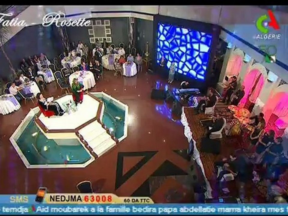 سليمة سواكري_ضيفة القناة الجزائرية.