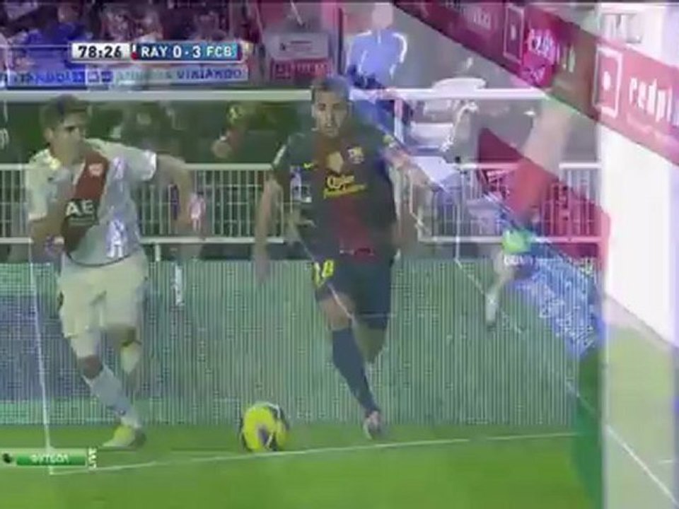 Райо - Барселона 0:5