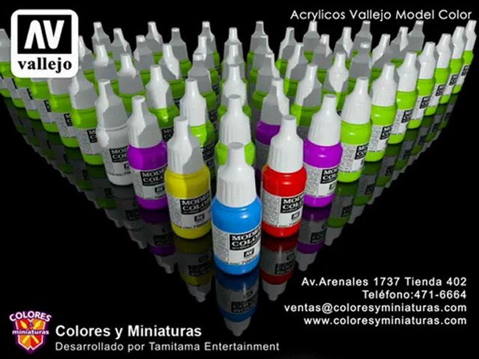Colores y Miniaturas Model Color
