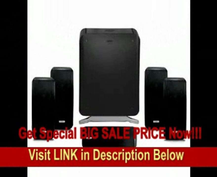 Cambridge SoundWorks - Newton Series MC630HD 5.1 Stereo Speaker System