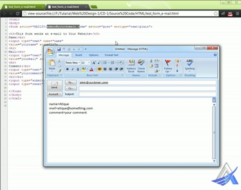 HTML Bangla Tutorial (Part-8): Advanced HTML Techniques