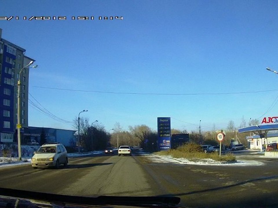 Авария 03.11.12