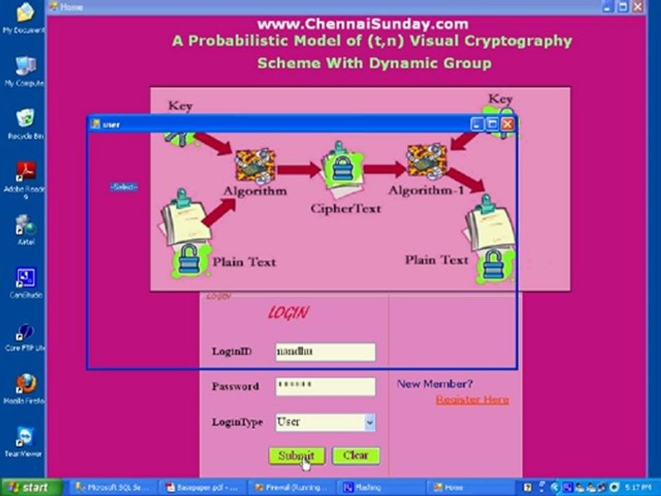 A Probabilistic Model of (t,n) Visual Cryptography Scheme With Dynamic Group