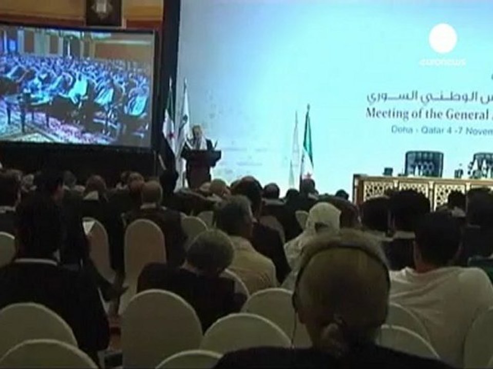 Le Conseil national syrien en pleine restructuration à Doha