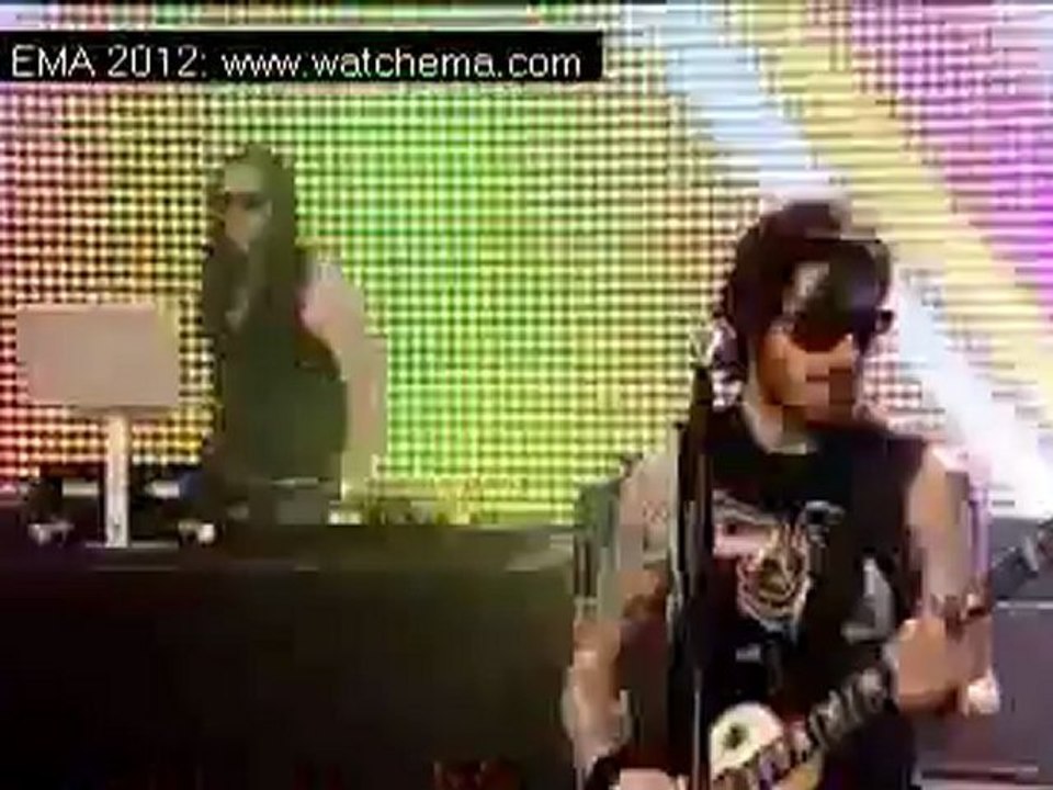 Marracash MTV EMA 2012