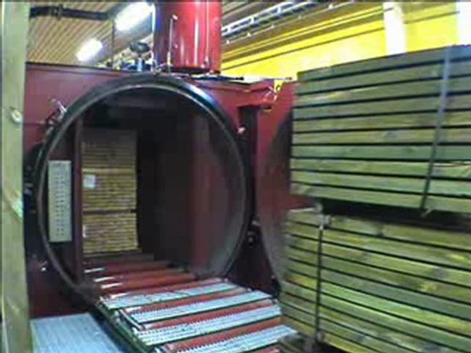 WTT глубокая пропитка древесины