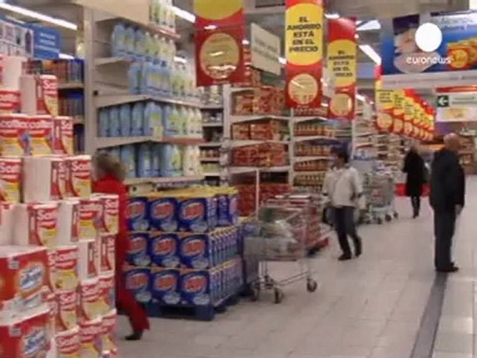 In aumento l'inflazione in Spagna