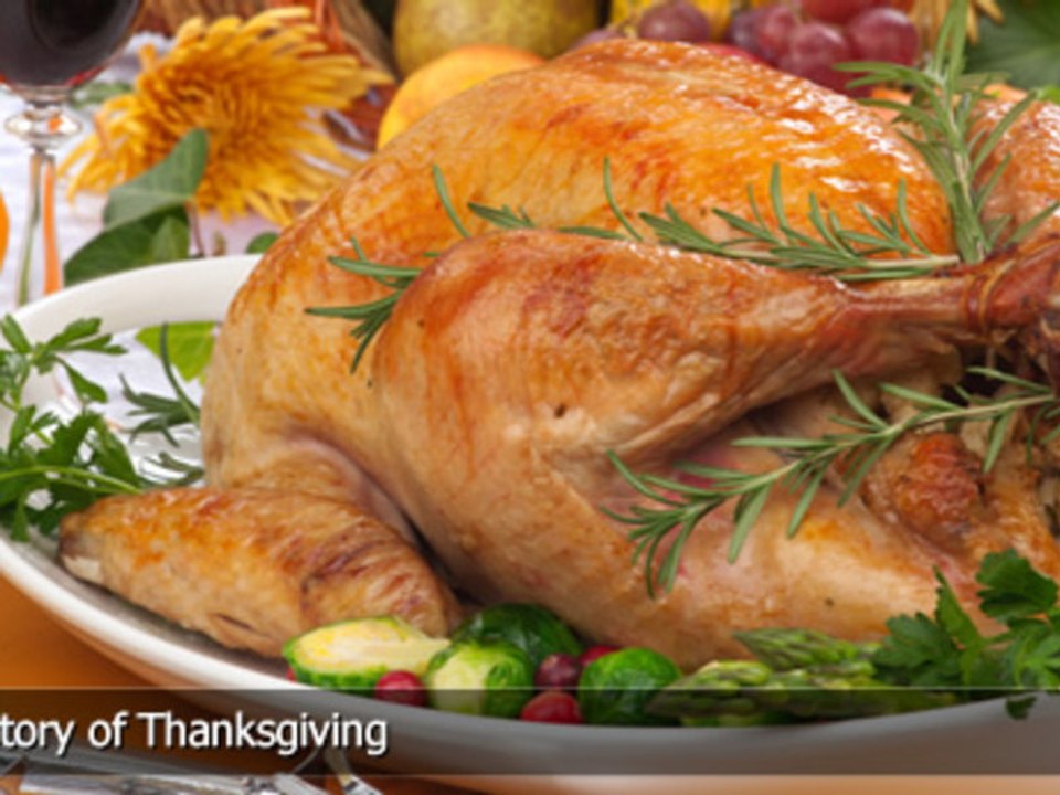 The History of Thanksgiving