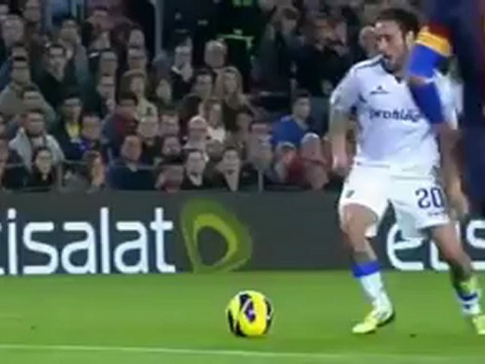 Барселона - Сарагоса 3-1