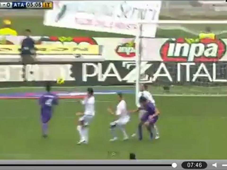 Gonzalo vs Atalanta