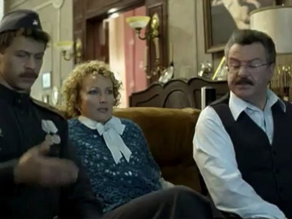 Сериал 'Небесные родственники' / 5 серия / Лирическая комедия