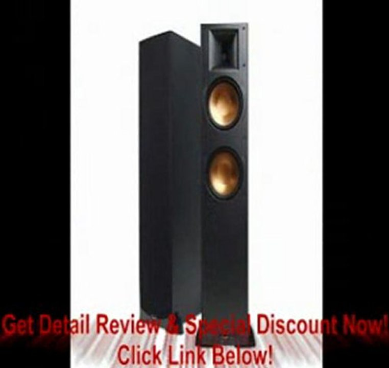 [REVIEW] Klipsch Reference Series RF-82 - Left / right channel speaker - (Single speaker)