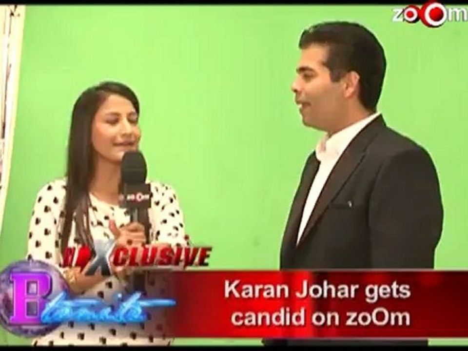 Karan Johar talks about his short film