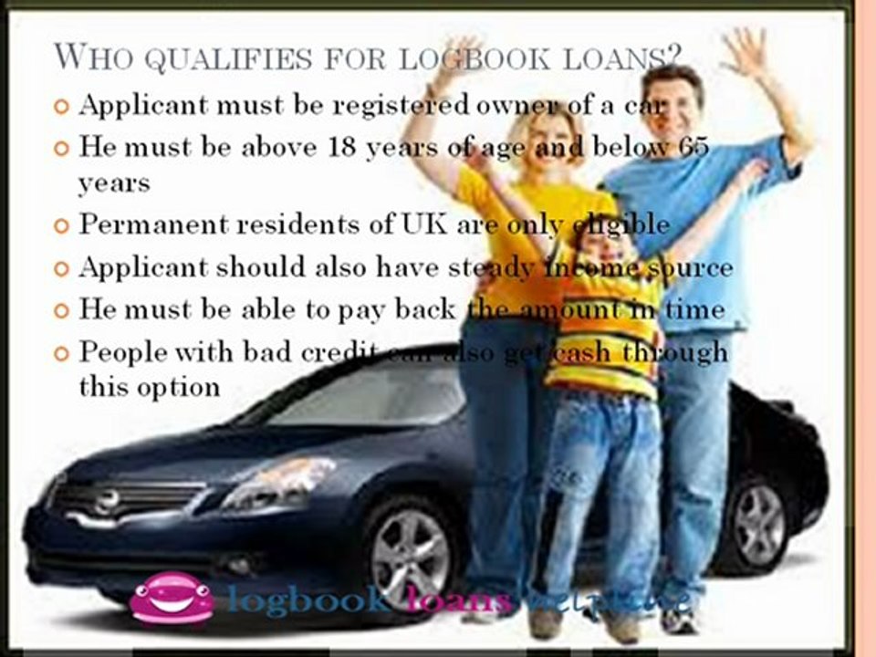 What are Logbook Loans and its process?