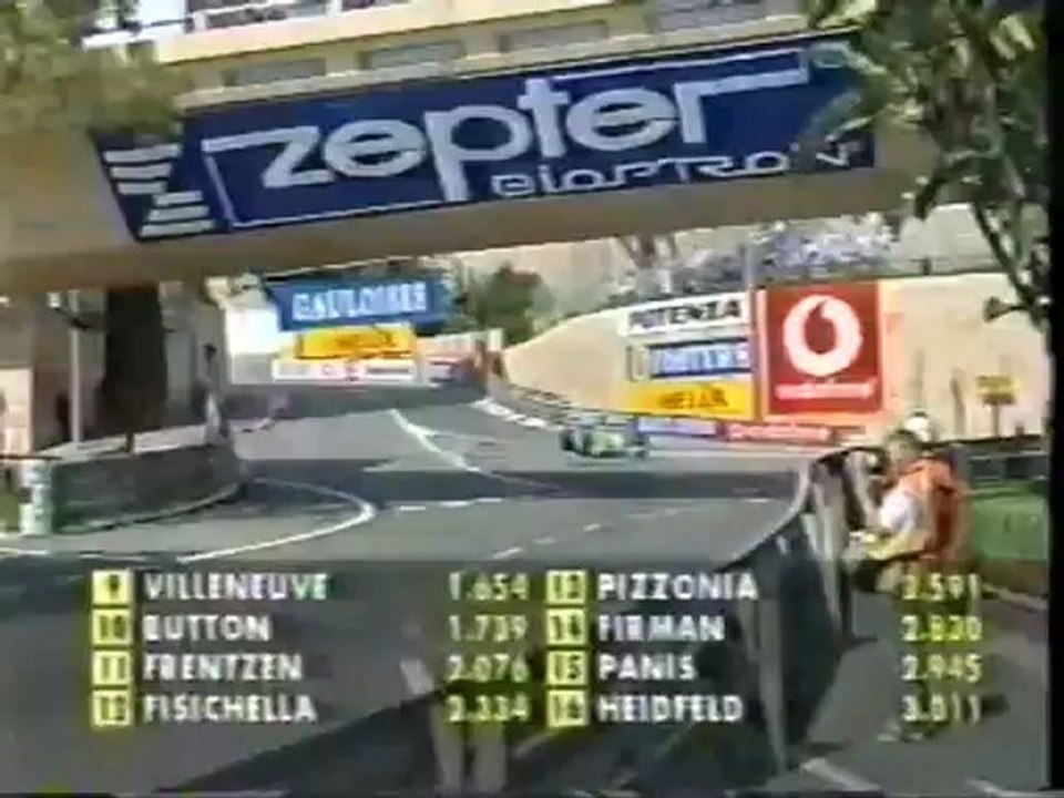 2003 Monaco 2003 (FP3)