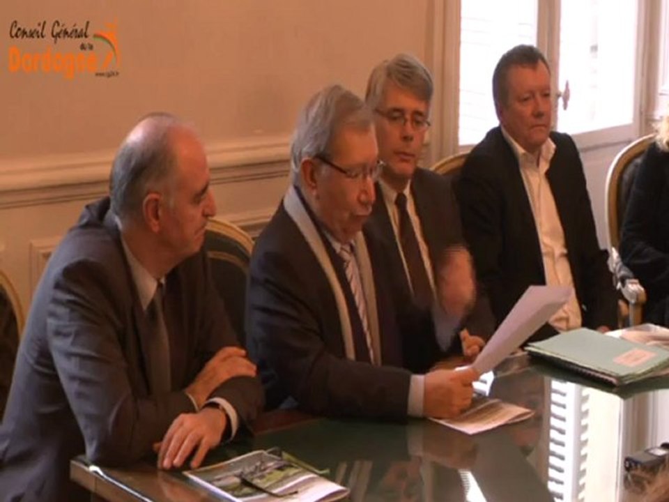 Présentation du Centre International de l'Art Pariétal de Montignac-Lascaux