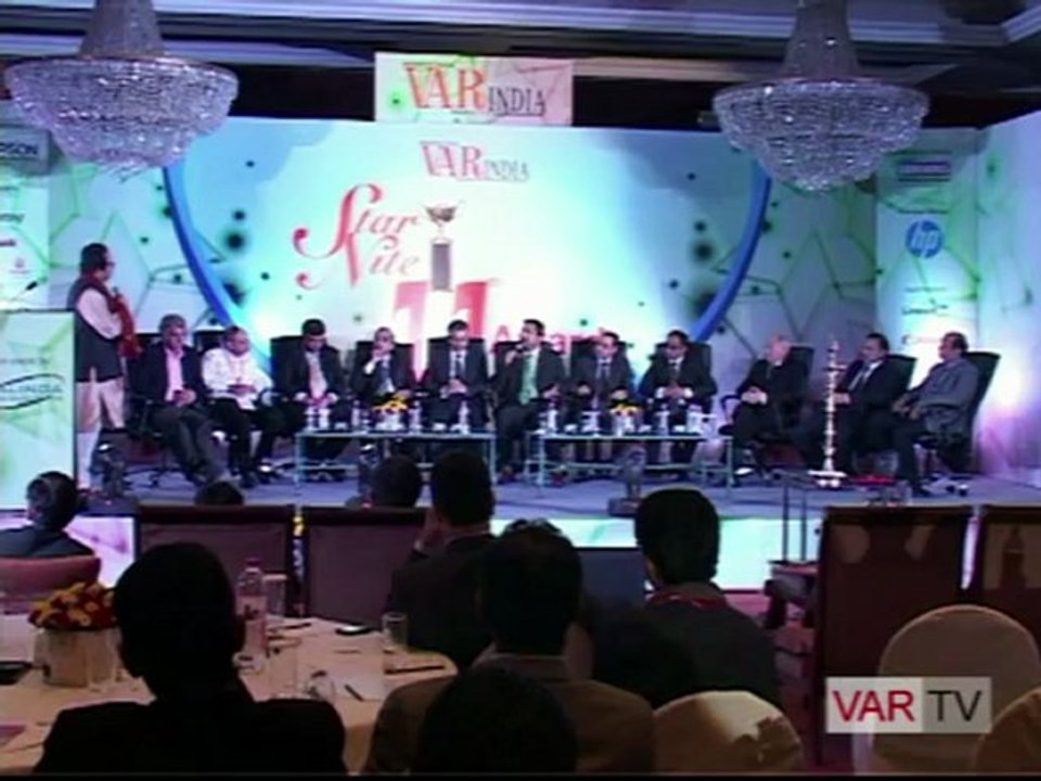 Khwaja Saifuddin, Director Sales, Western Digital, at Star Nite Award 2012
