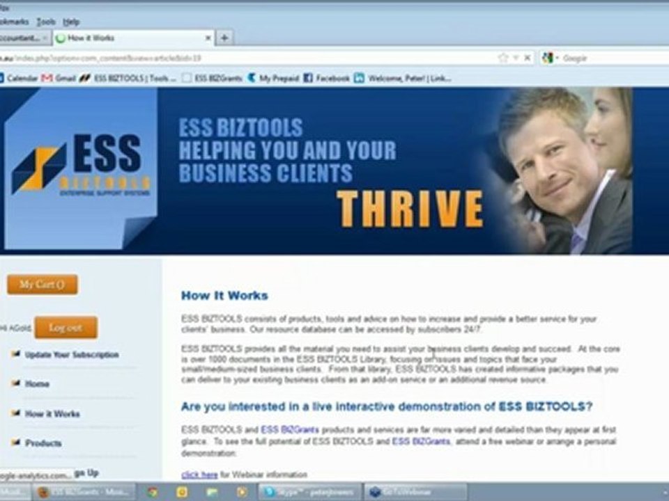 What is in an ESS BIZTOOLS Subscription
