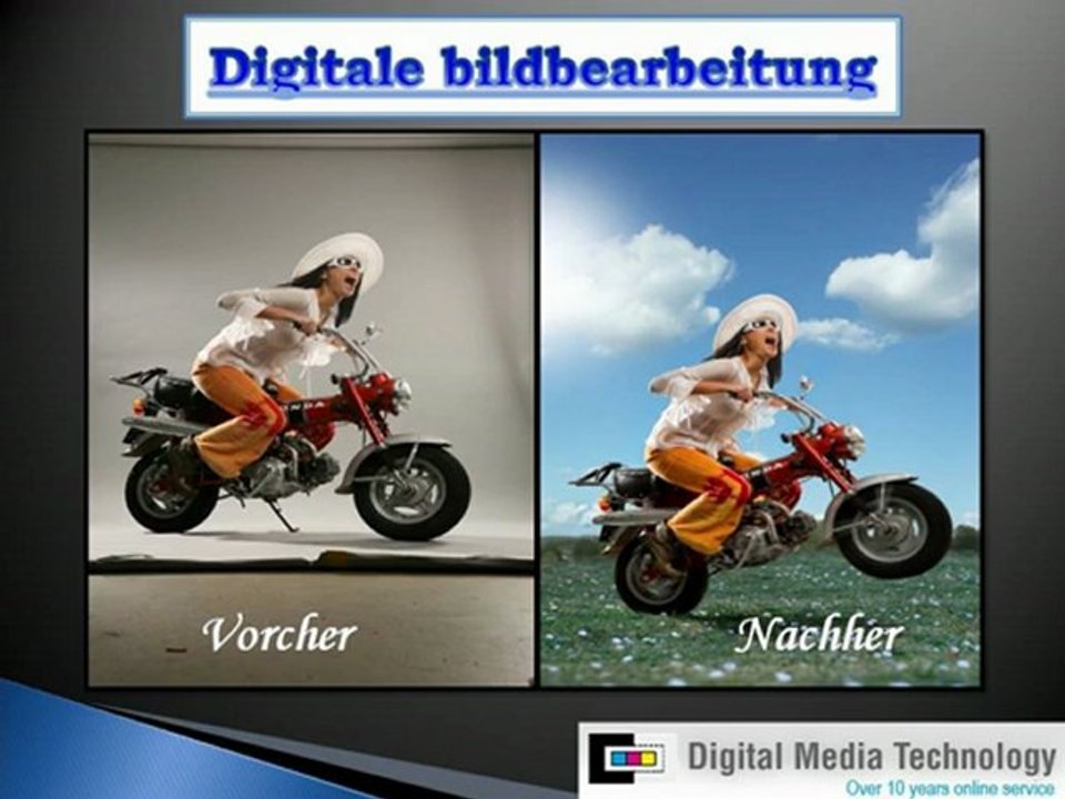 digitale bildbearbeitung