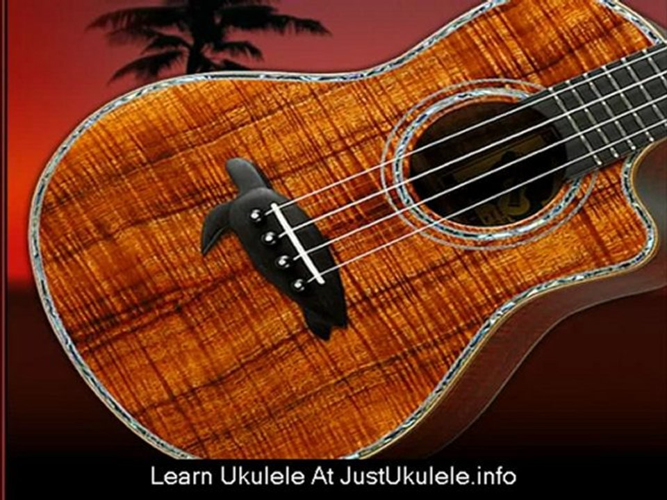 learn ukulele scales learn