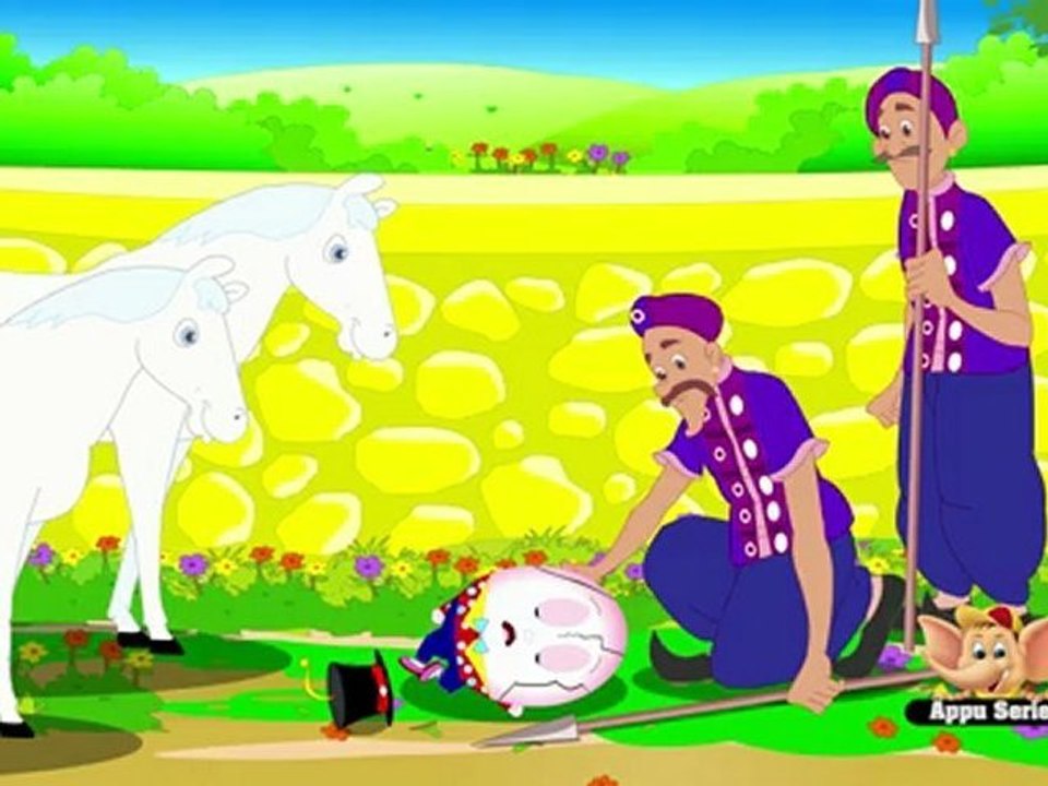 Humpty Dumpty in Telugu