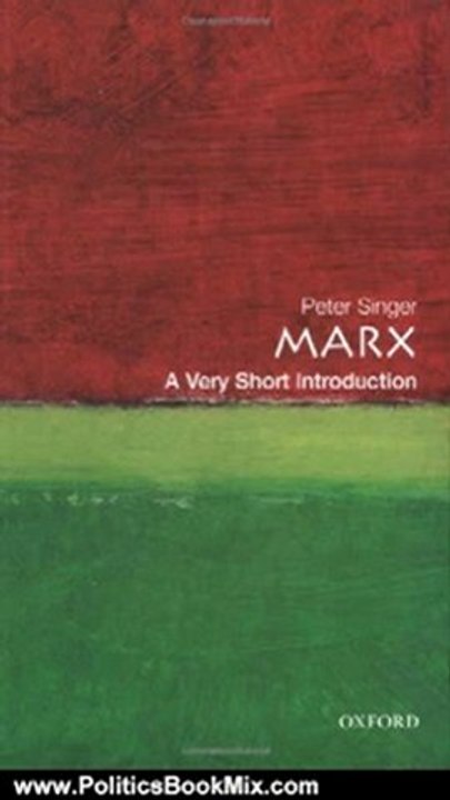 Politics Book Review: Marx: A Very Short Introduction by Peter Singer