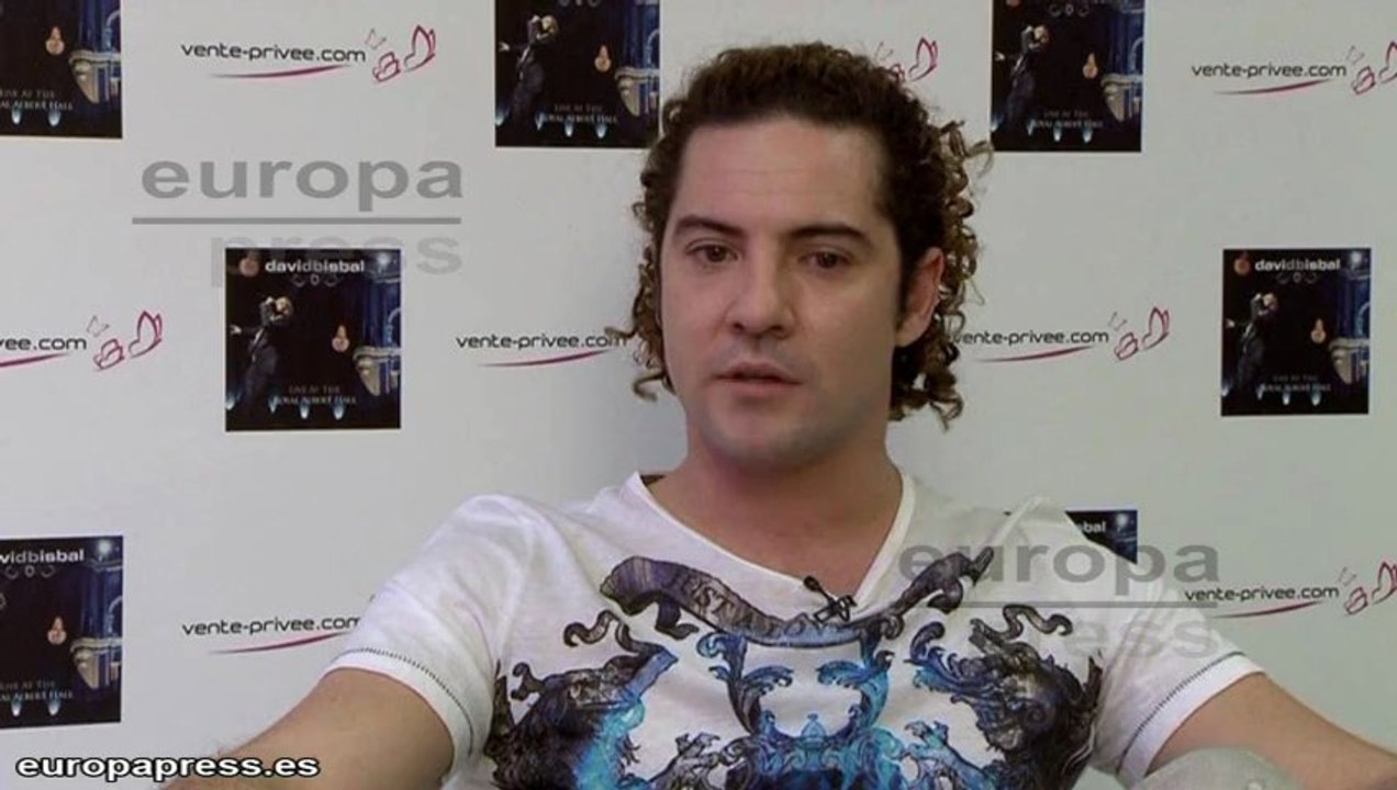 Lo más íntimo de David Bisbal en un nuevo cd
