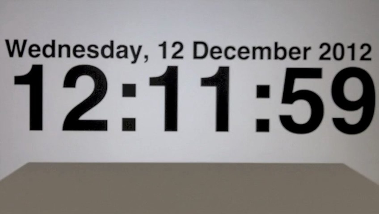 Timestamp Record: 12.12.12 12:12:12