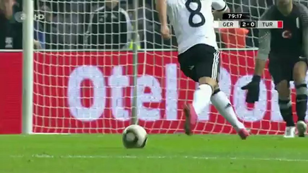 Mesut Ozil - International Goals 09-12