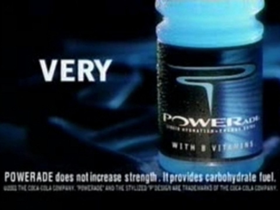 Powerade and American Football 🏈