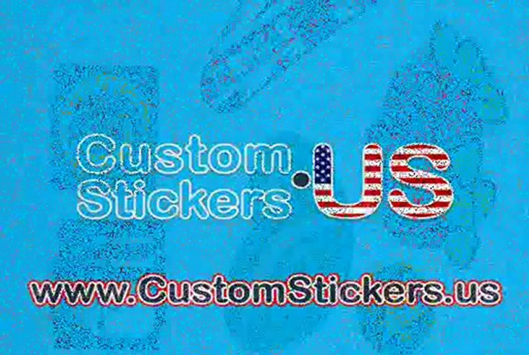 Custom Truck Stickers, Custom Stickers for Trucks