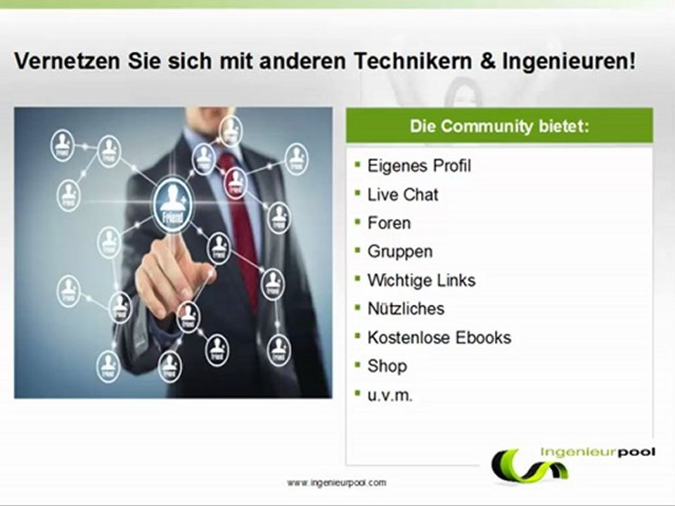 Ingenieurpool.com: Das moderne soziale Netzwerk für Ingenieure und Techniker 🌐