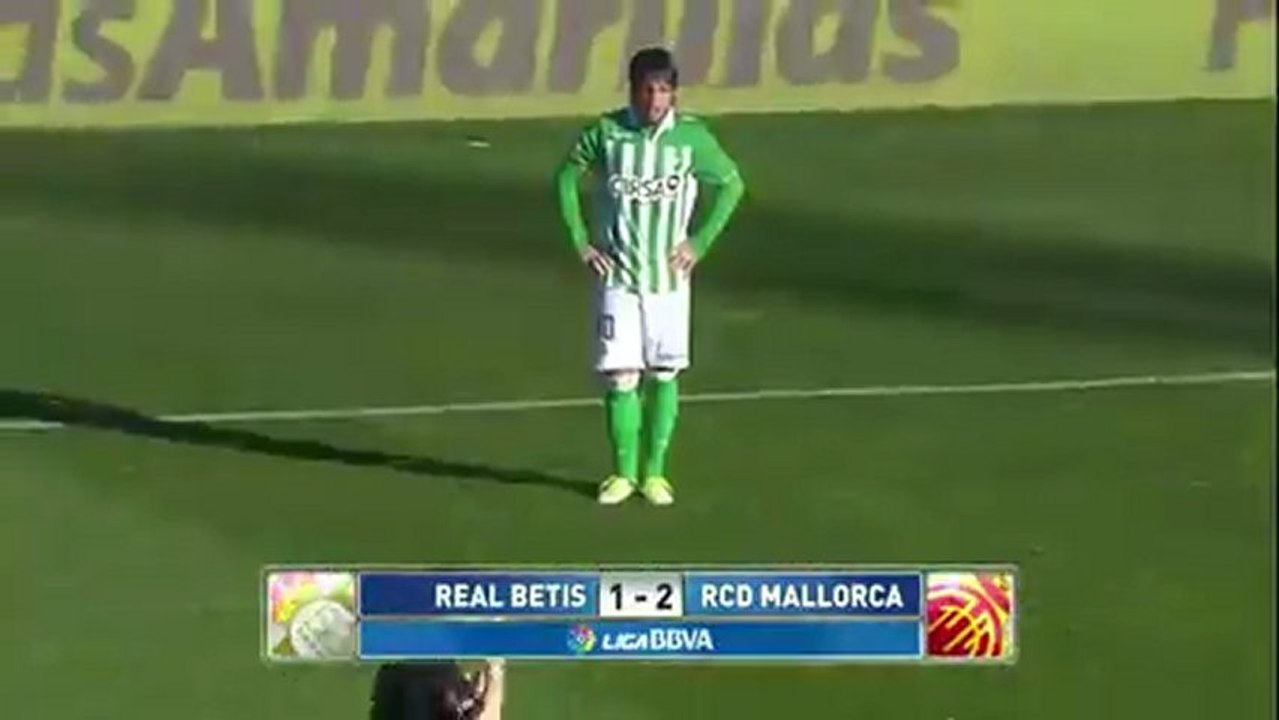 Betis 1 Mallorca 2