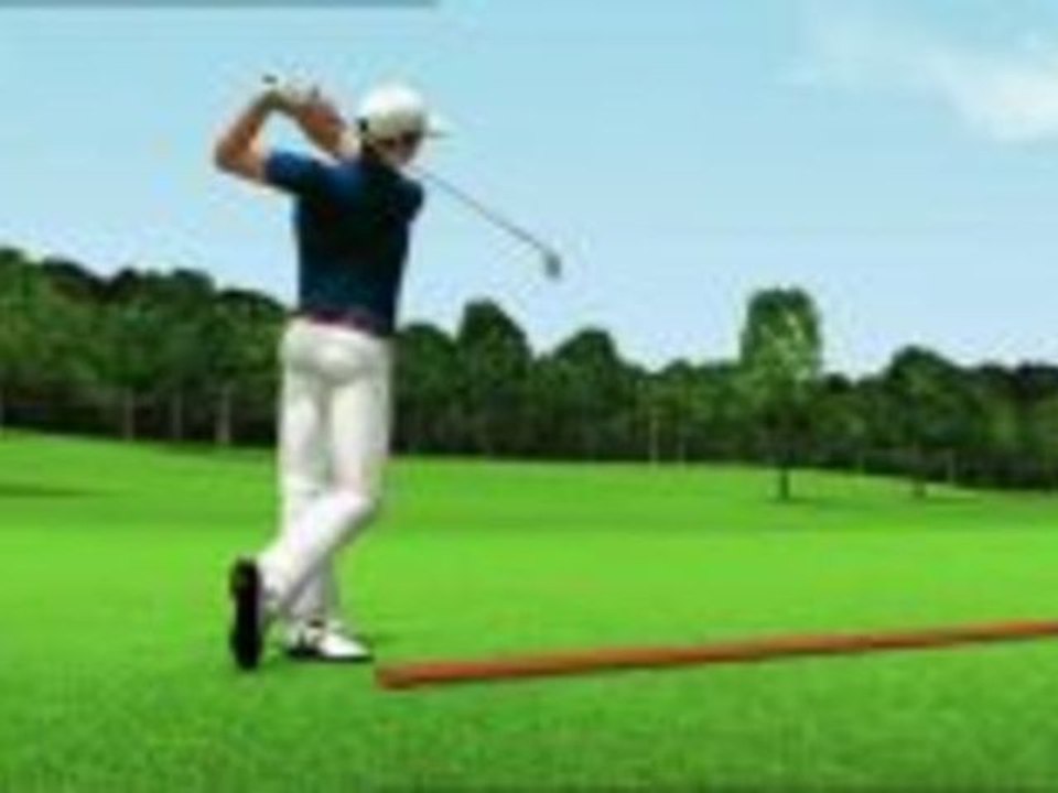 3D Animation: Das Toppen auf Golfplätzen