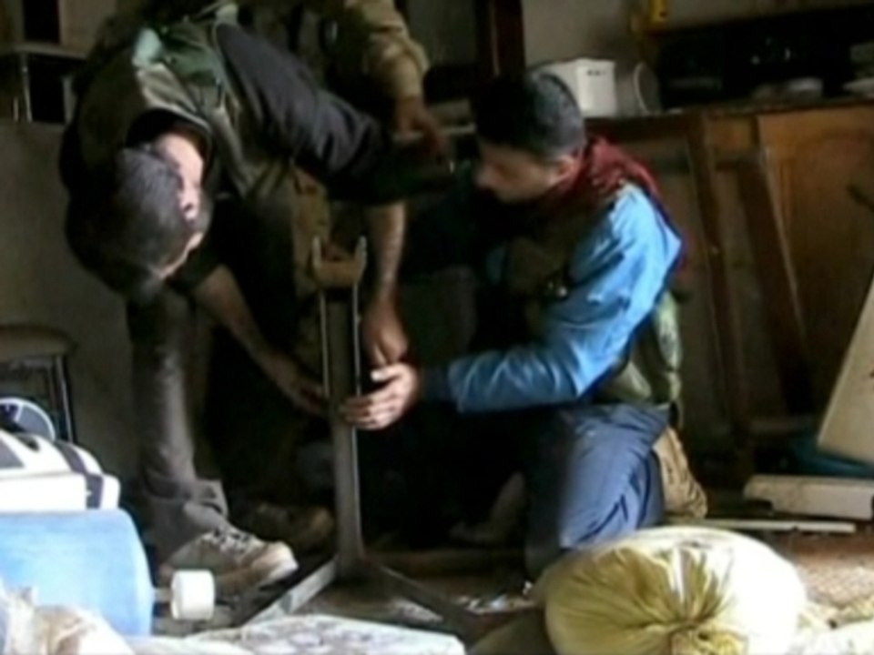 Crafting the fundamentals of warfare in Syria