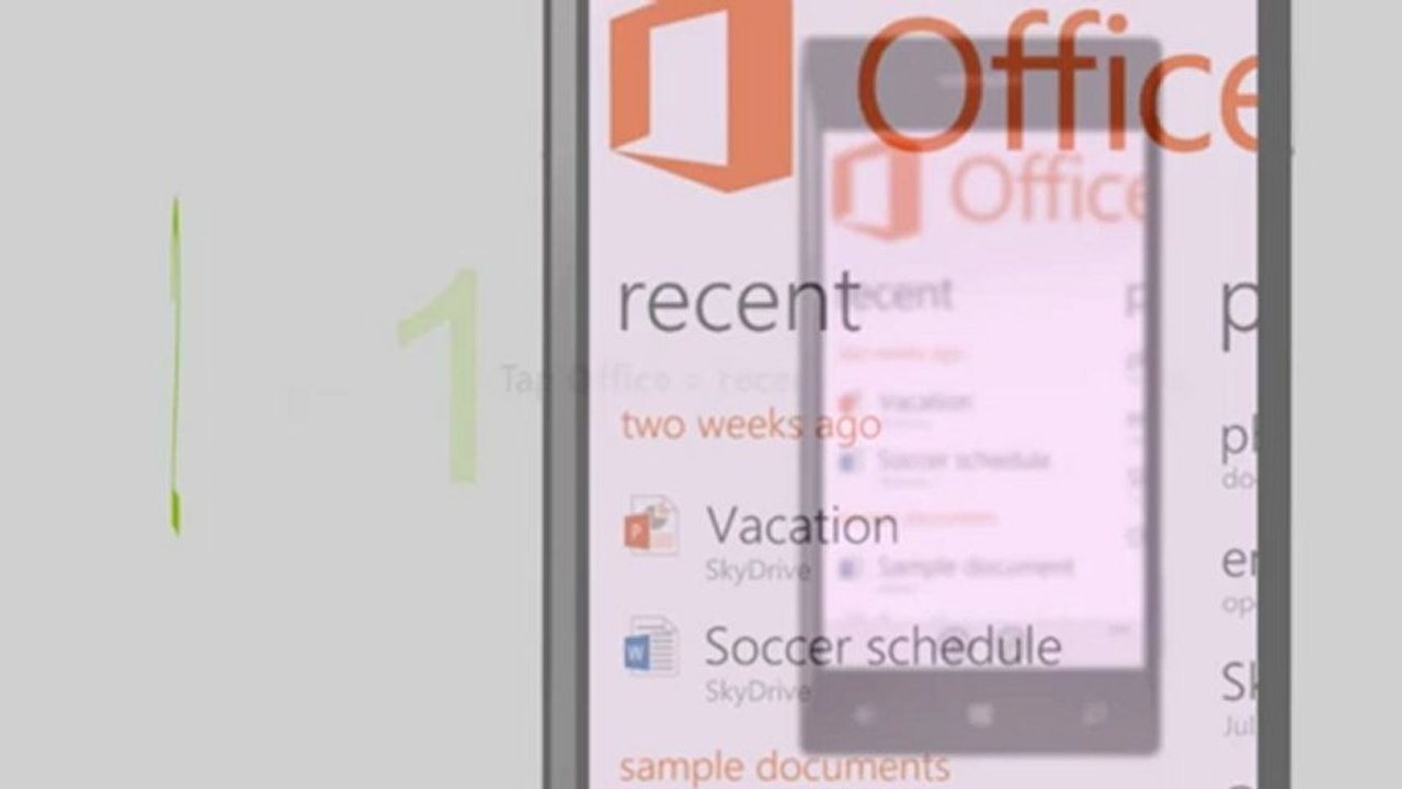 How TO: Save a doc to SkyDrive in Windows Phone 8