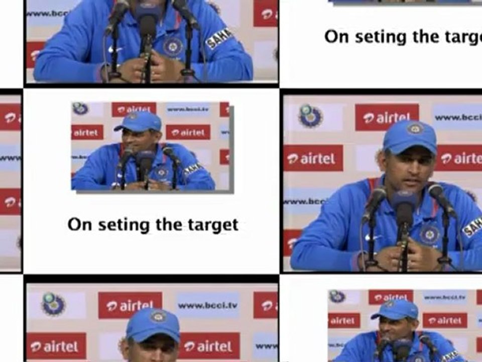 India post match PC