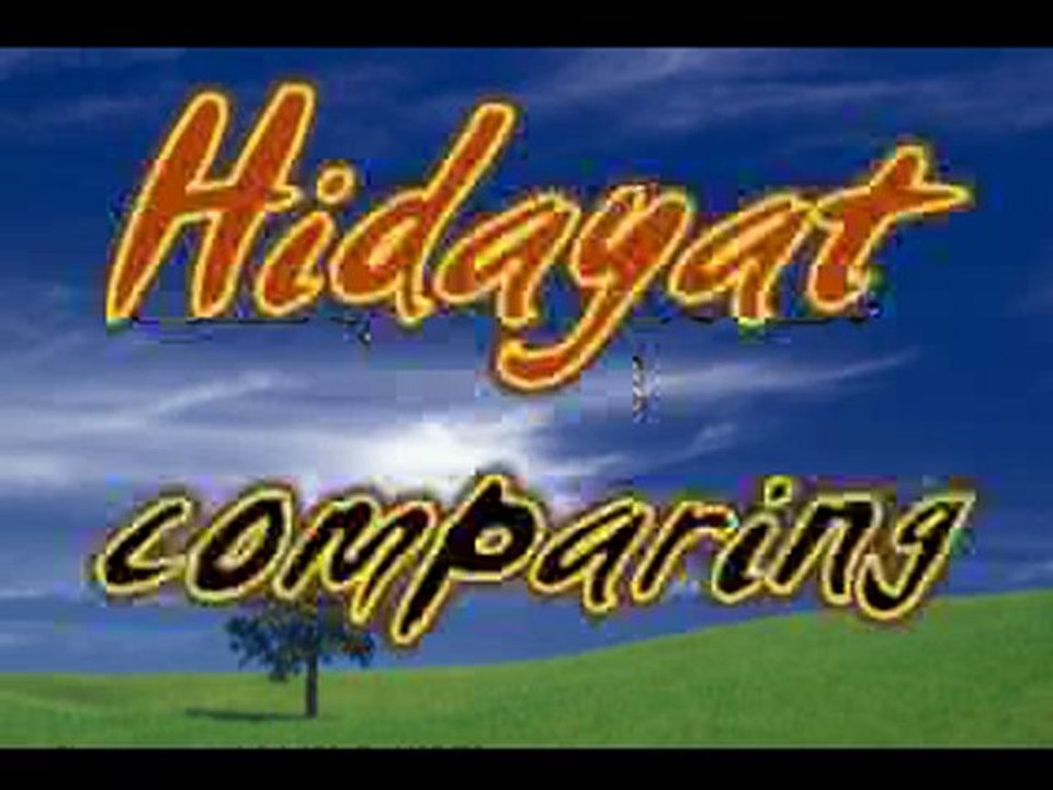 hidayat comparing