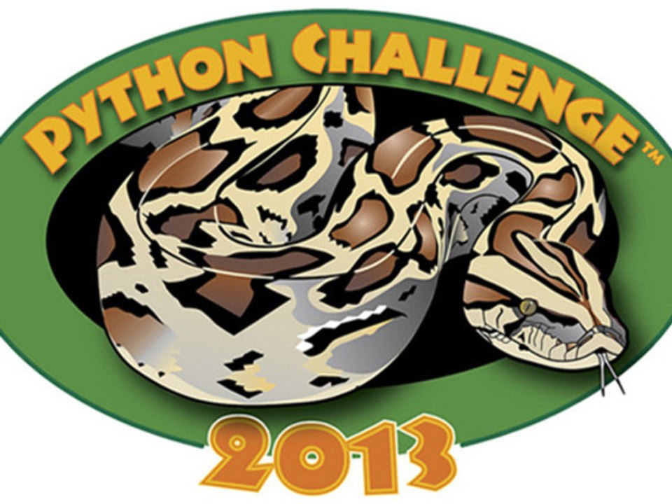 The Florida Everglades 2013 Python Challenge