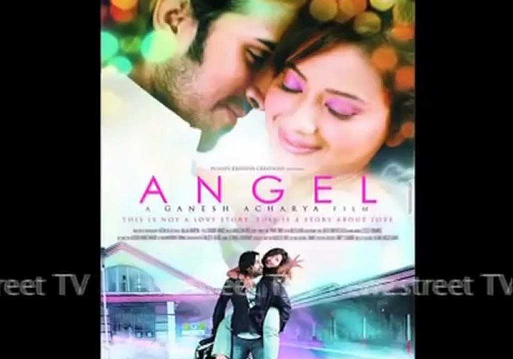 Ganesh Acharya movie Angel released.mp4